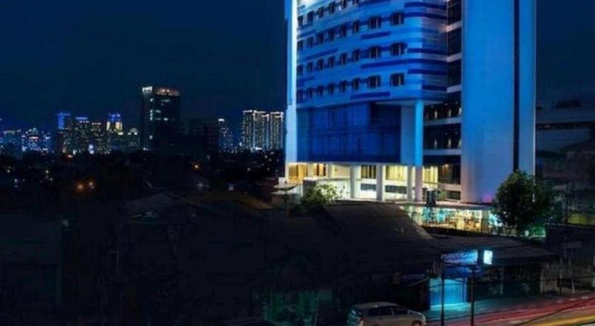 Blue Sky Hotel Petamburan Jakarta Exterior foto