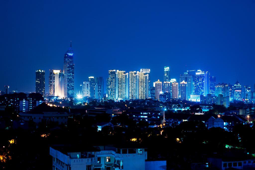 Blue Sky Hotel Petamburan Jakarta Exterior foto